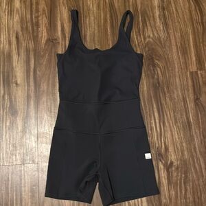 Vuori Bike Short Unitard - Black - Small